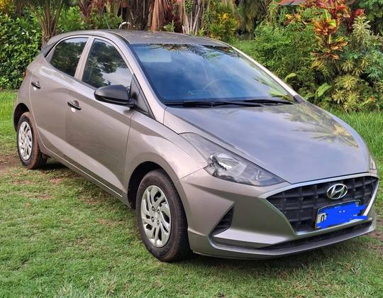 HYUNDAI HB20 1.0 12V FLEX SENSE MANUAL HYUNDAI HB20 1.0 12V FLEX SENSE MANUAL
